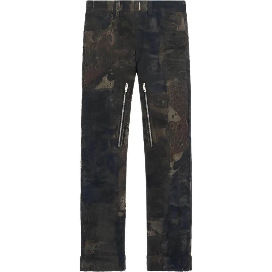 Givenchy FW22 Jeans Men's Black