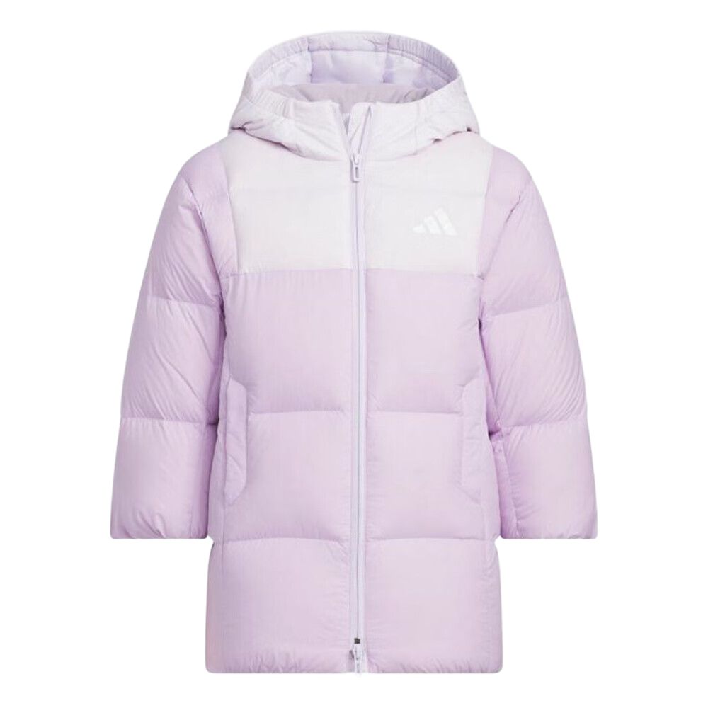 Детский пуховик adidas (черный)