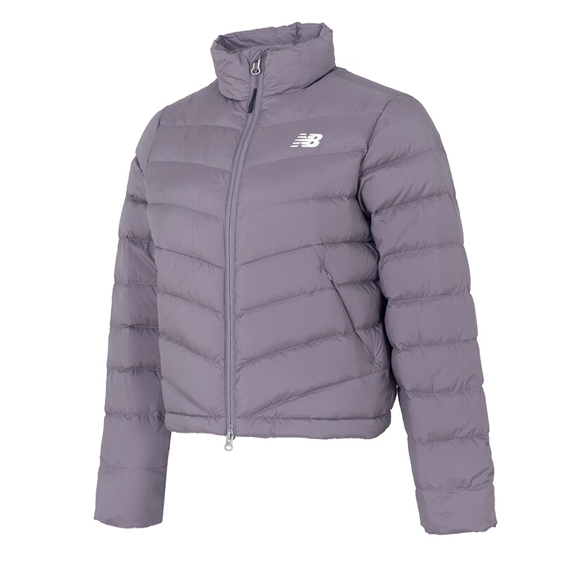 Женская куртка New Balance (пурпурная)