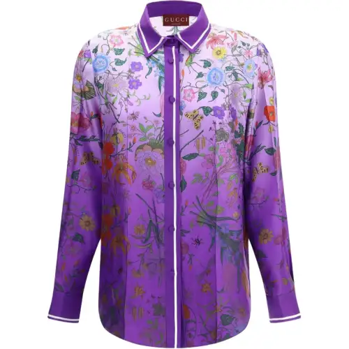 Gucci Printed Shirt