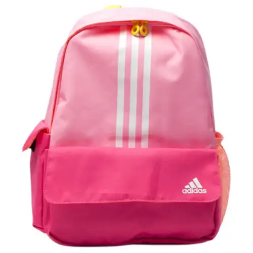 Adidas Polyester Backpack Unisex Pink