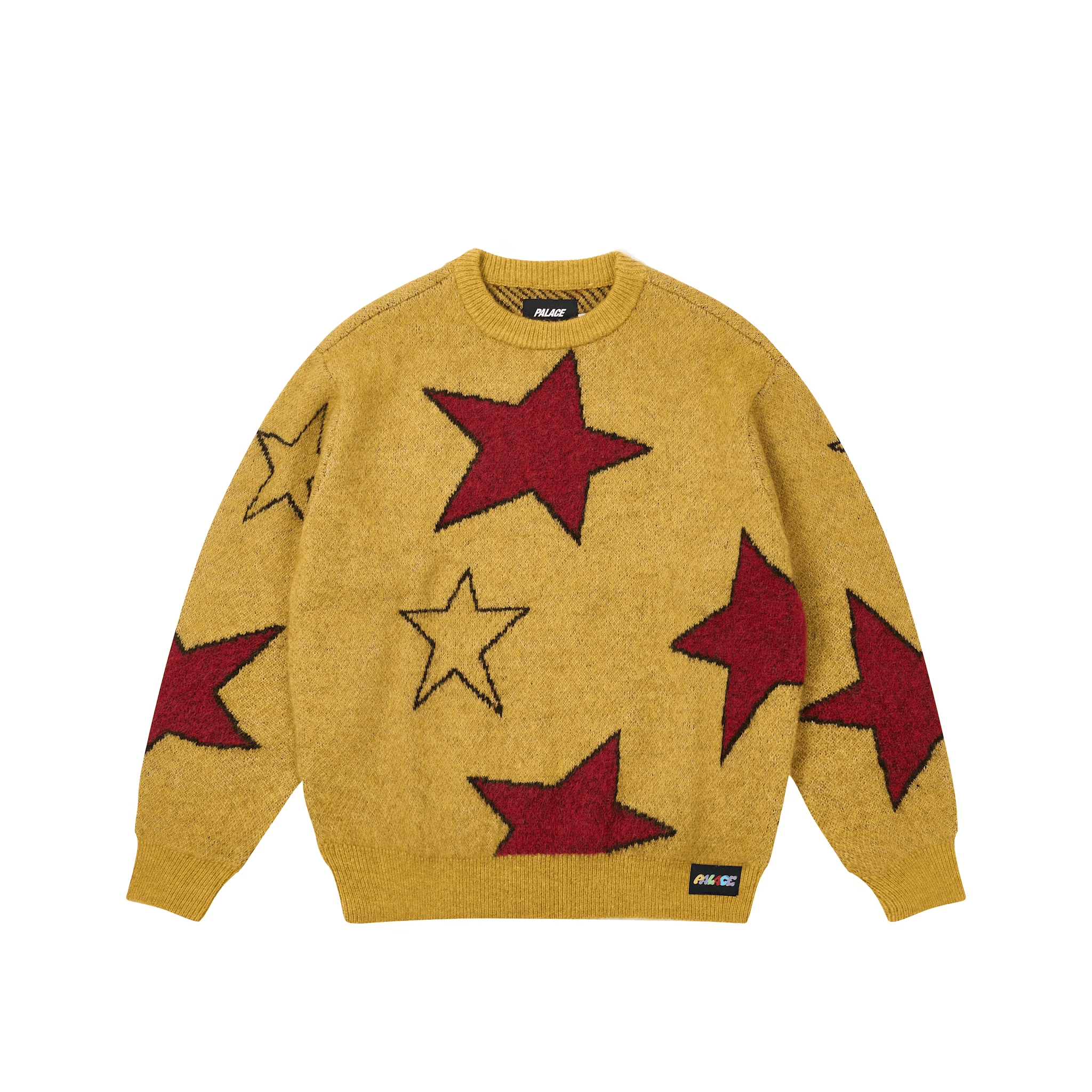 Свитер Palace × MARK BODĒ (мультиколор)