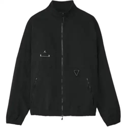 Jordan Jackets Men's Black Lapel Moderate Other