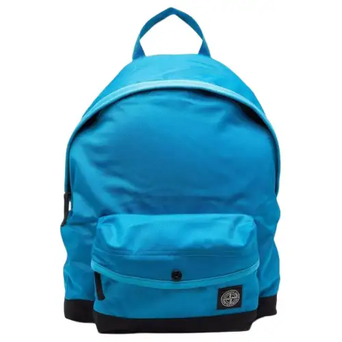 STONE ISLAND Polyamide Backpack Regular Kids' Royal Blue