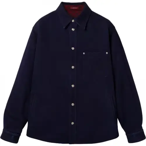Gucci buttoned pocket denim jacket