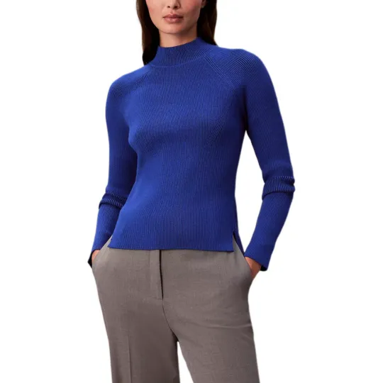 Calvin Klein ribbed turtleneck sweater