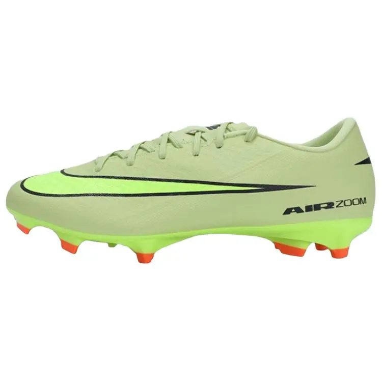 Nike Mercurial Vapor 16 MG Multi Ground Textile, Synthetic Leather Abrasion Resistant Soccer Shoes Unisex Green