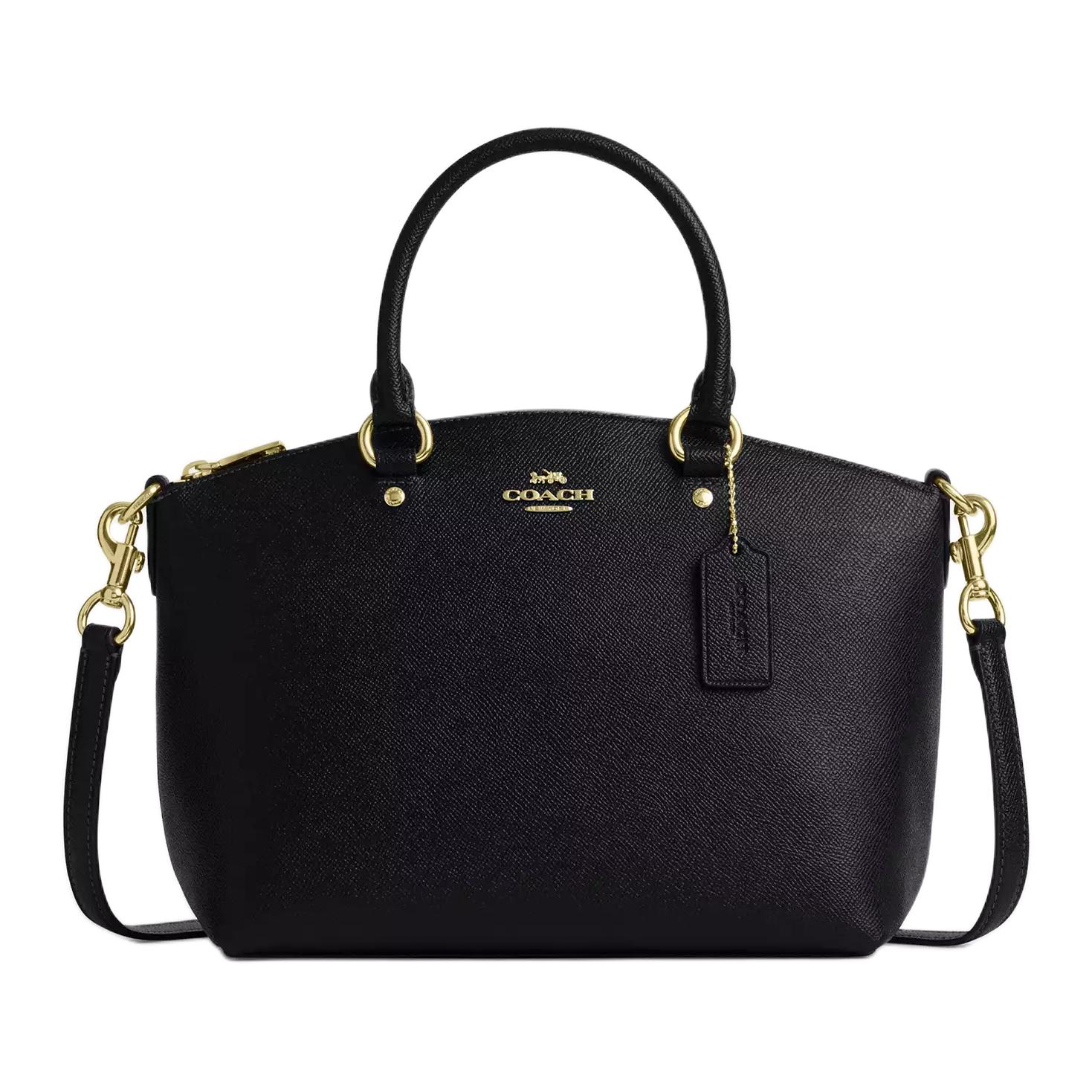 Женская сумка COACH Sadie 30 (черная)