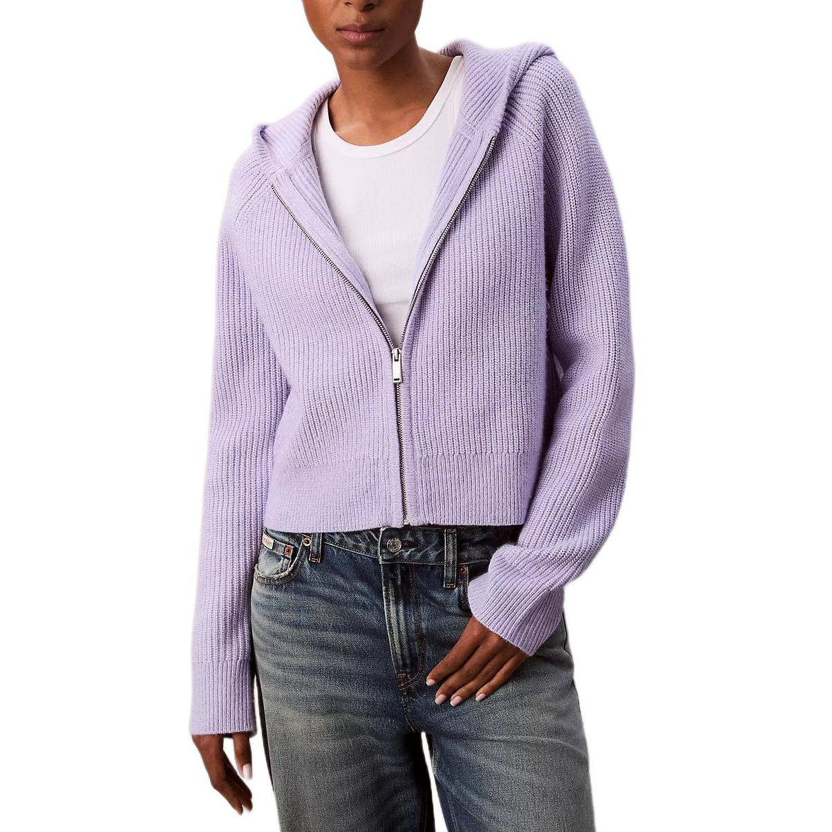 Женская кофта Calvin Klein Knit (серая)