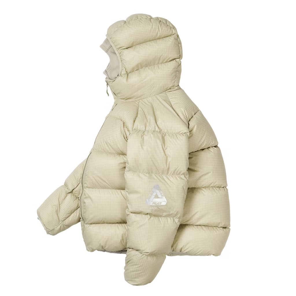 куртка Palace FW25 PERTEX QUANTUM RS PUFFA (черный) — фото 3
