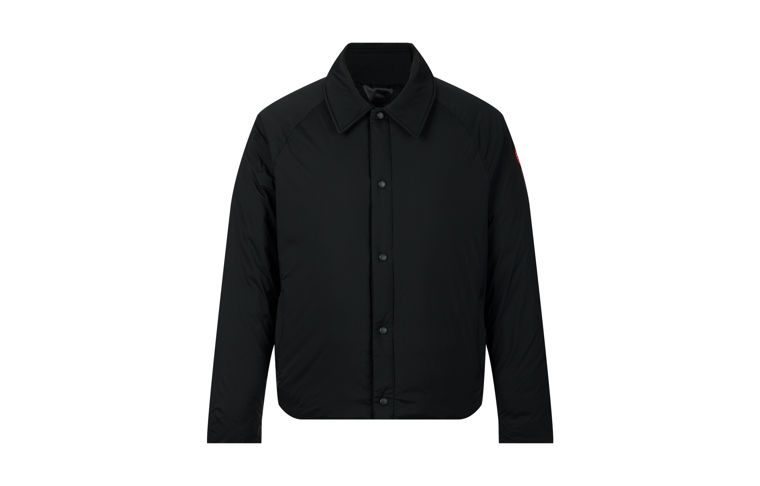 Пуховик Canada Goose Lodge Jacket (черный)