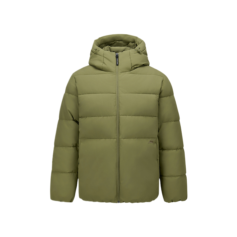 Мужская куртка Skechers Sports Hooded (синяя)