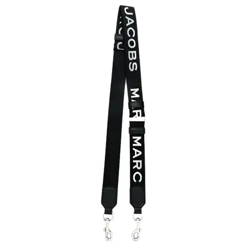 MARC JACOBS Adjustable removable polyurethane nylon black straps, with your logo imprint, polyester