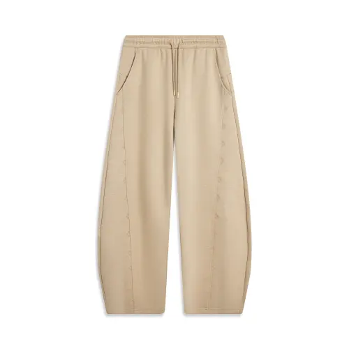 Li Ning Sports Trendy Collection Knitted Sweatpants Women's