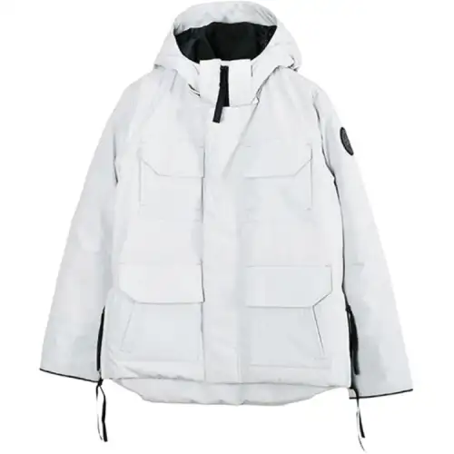 Canada Goose Maitland Down Jacket Winter Men's Silver Birch
