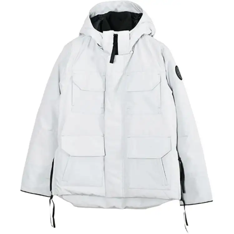 Canada Goose Maitland Down Jacket Winter Men's Silver Birch