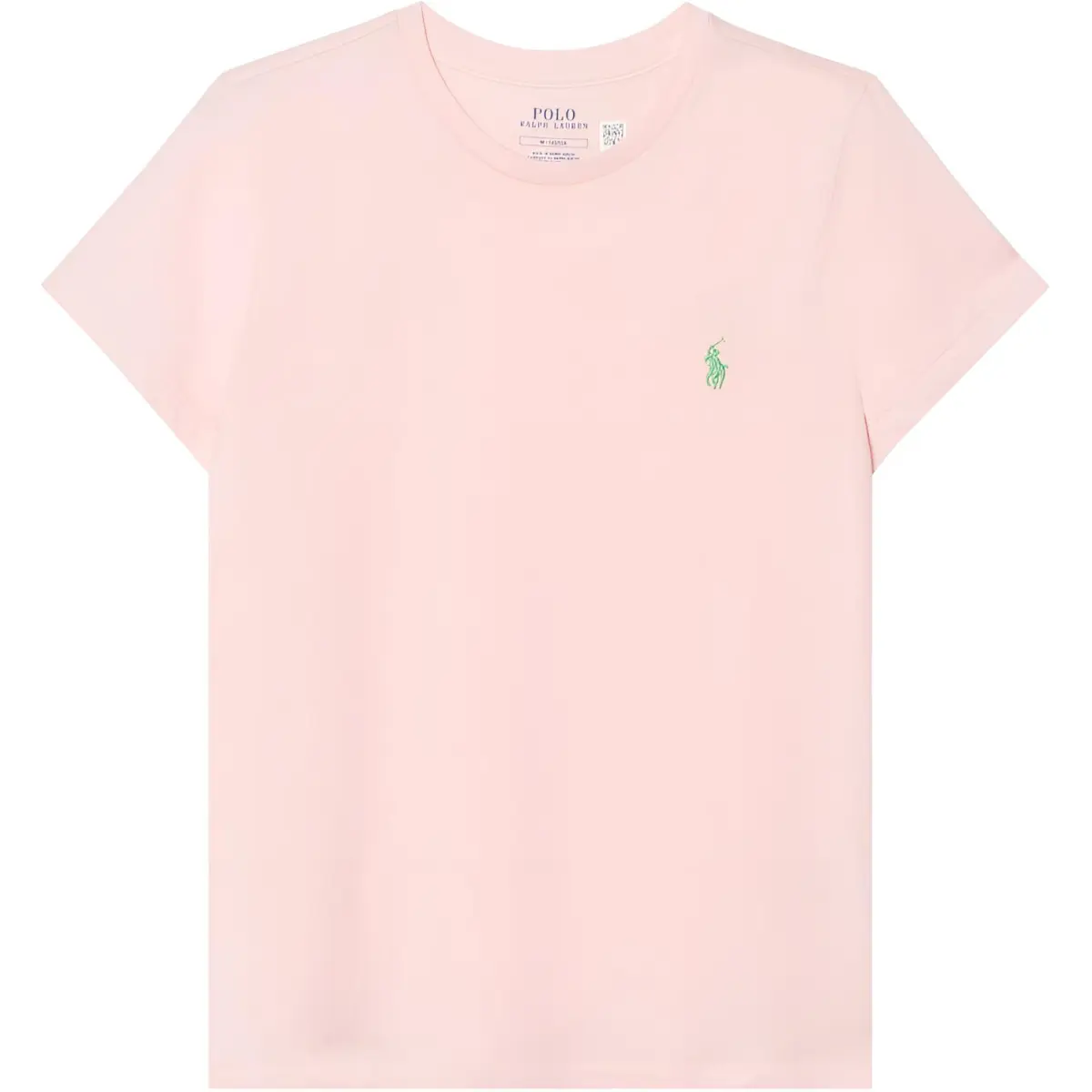 Polo Ralph Lauren SS25 Regular Sleeve T Shirt Women's Pink Standard