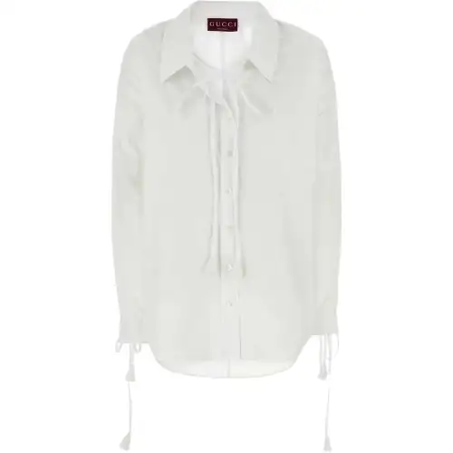 GUCCI Floral Jacquard Shirt