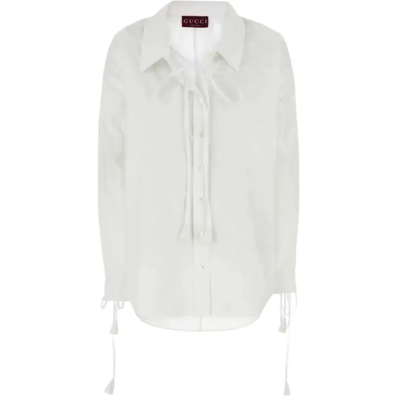 GUCCI Floral Jacquard Shirt
