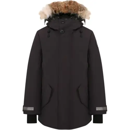 Canada Goose Edgewood Down Jacket Unisex Black