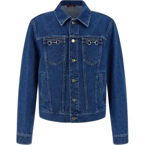 GUCCI Horsebit Denim Jacket