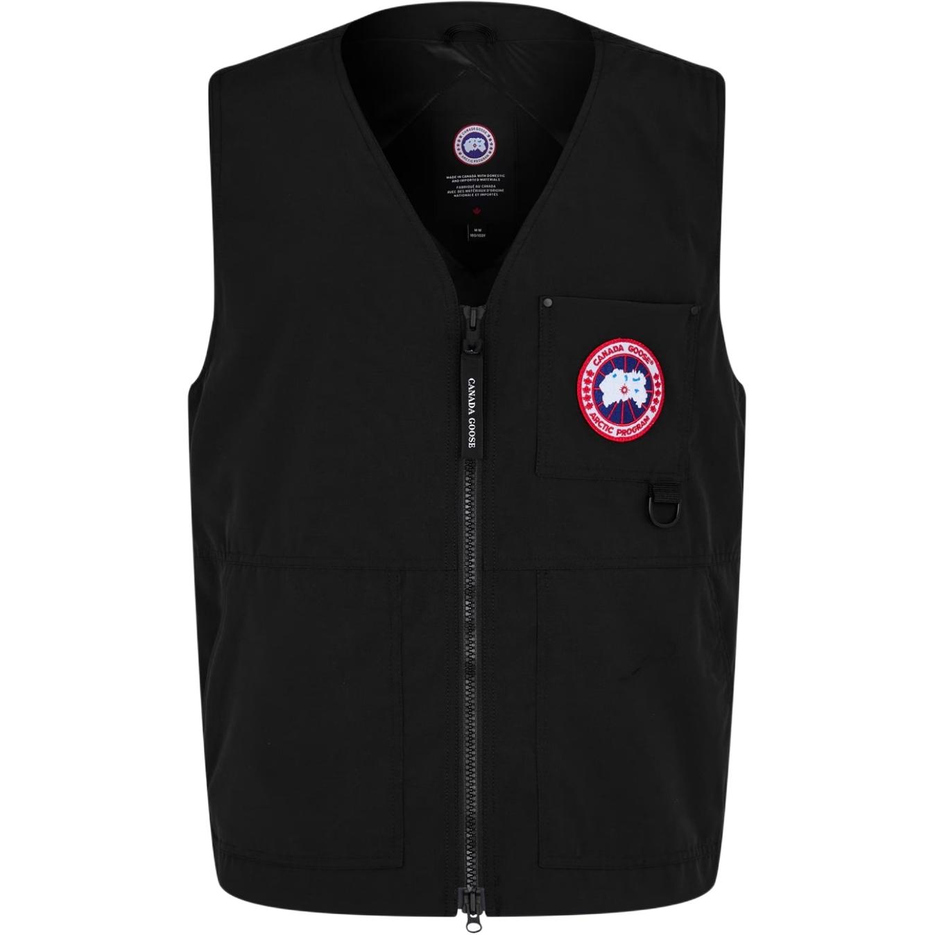 Жилетка Canada Goose Canmore (черная)