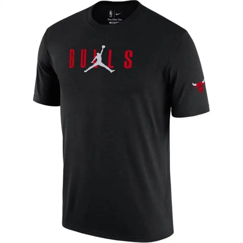 Jordan Nba Chicago Bulls Courtside T shirt