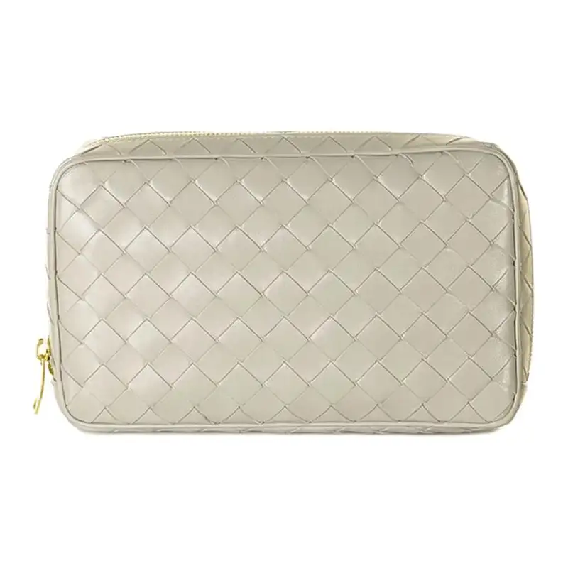 Bottega Veneta Signature Woven Wash Bag