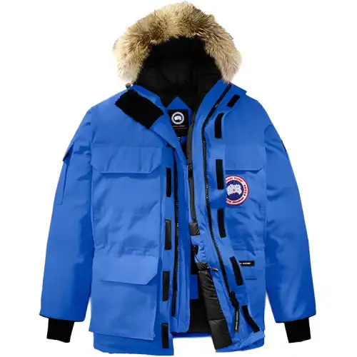 Canada Goose Expedition Collection Down Jacket Winter Unisex Blue