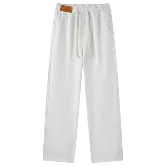YATSI Jeans Unisex Moderate Wide Leg Pants