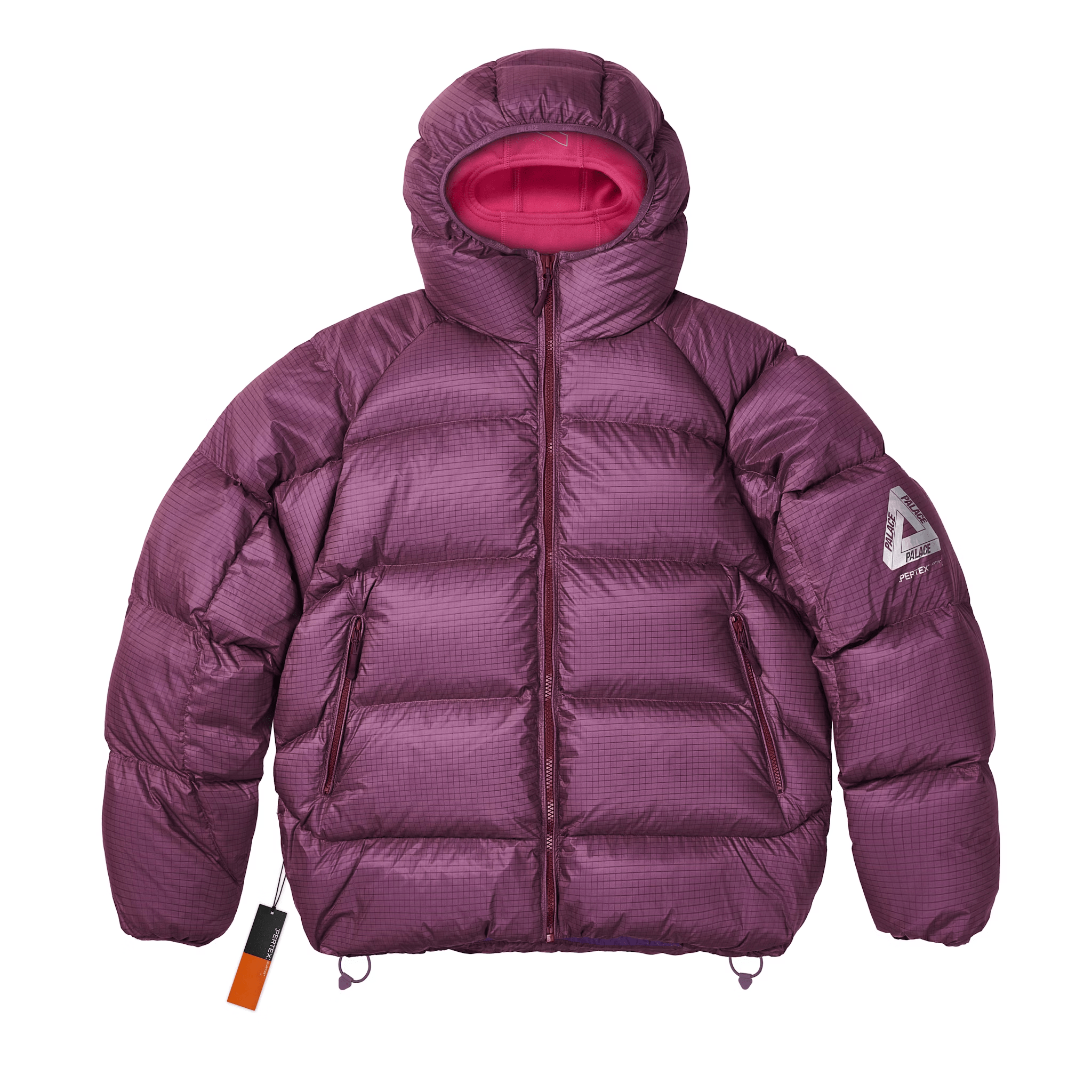 Пуховик Palace FW25 Pertex Quantum RS Puffa Drop4 (черный)