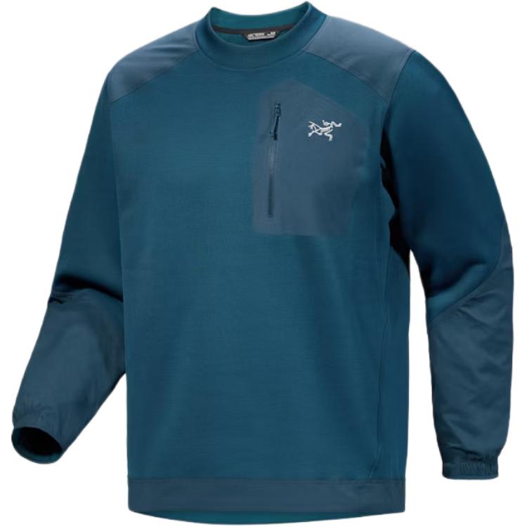 Мужское худи Arcteryx Konseal (серое)
