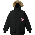 Canada Goose Expedition Collection Down Jacket Europe Version Unisex Black