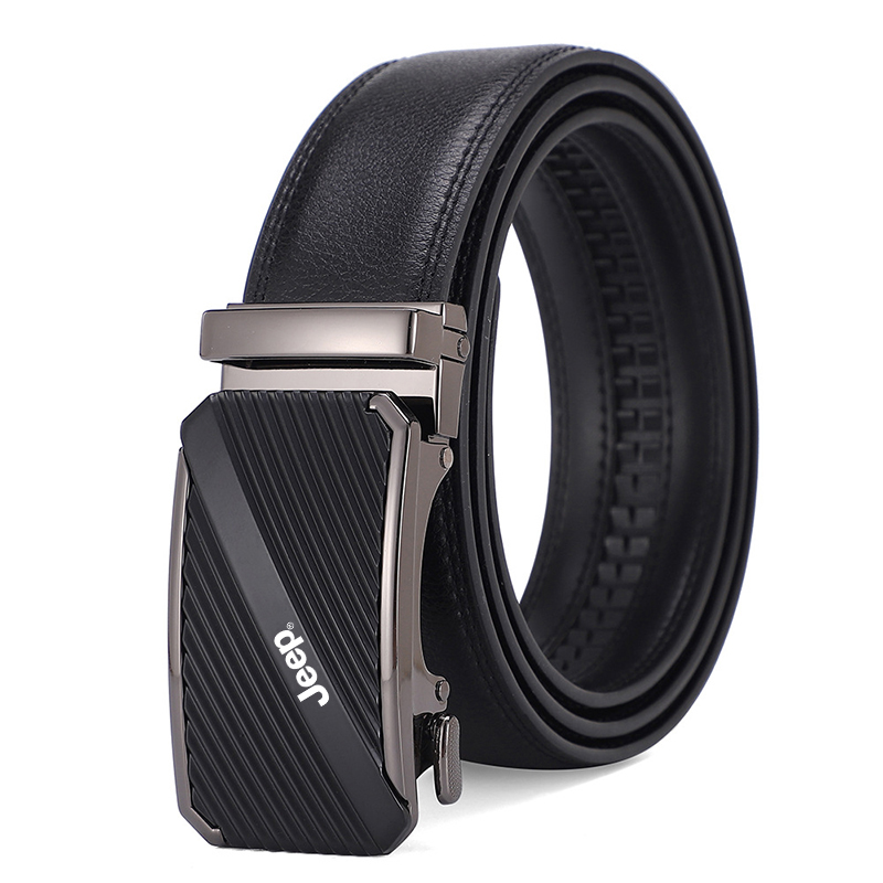 Ремень Jeep Leather (коричневый)
