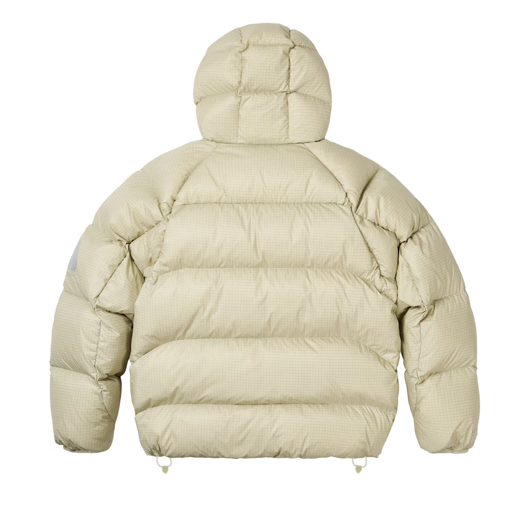 куртка Palace FW25 PERTEX QUANTUM RS PUFFA (черный) — фото 4