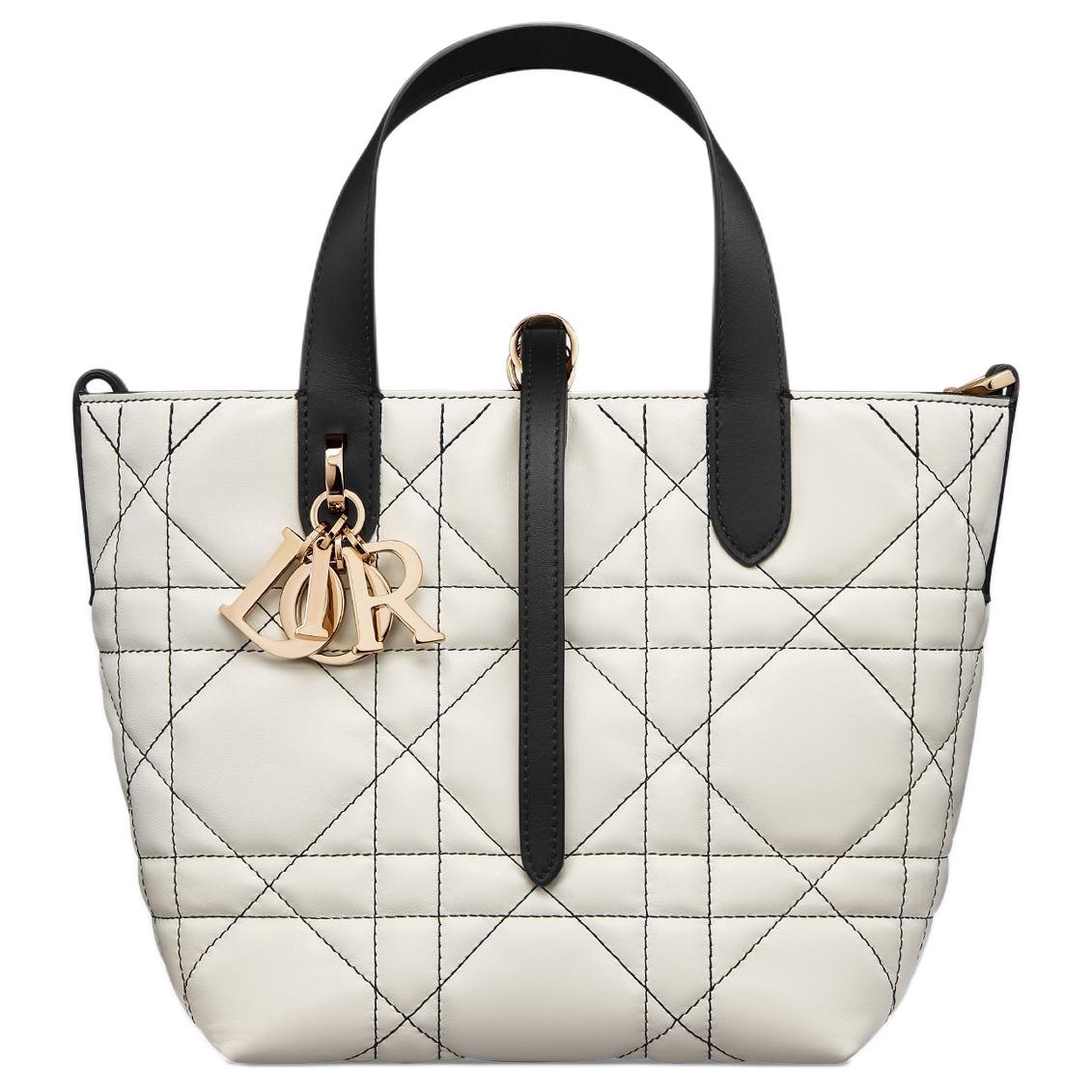 Женская сумка Dior Toujours (белая)