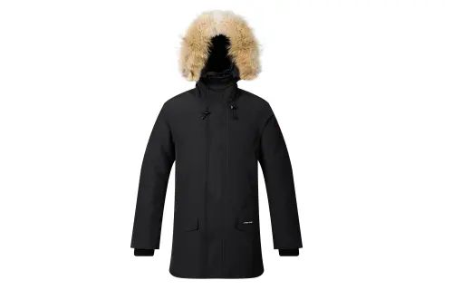Canada Goose Langford Down Jacket Parka Coat Fusion Fit Edition, Winter Unisex Dark Blue