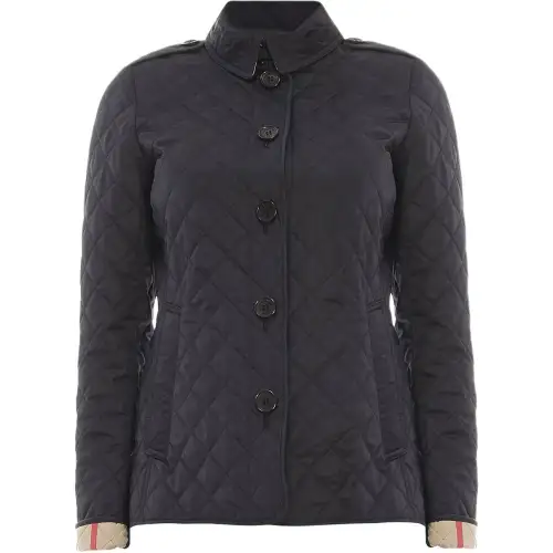Burberry FW23 Jackets & Coats Women's Marine Blue