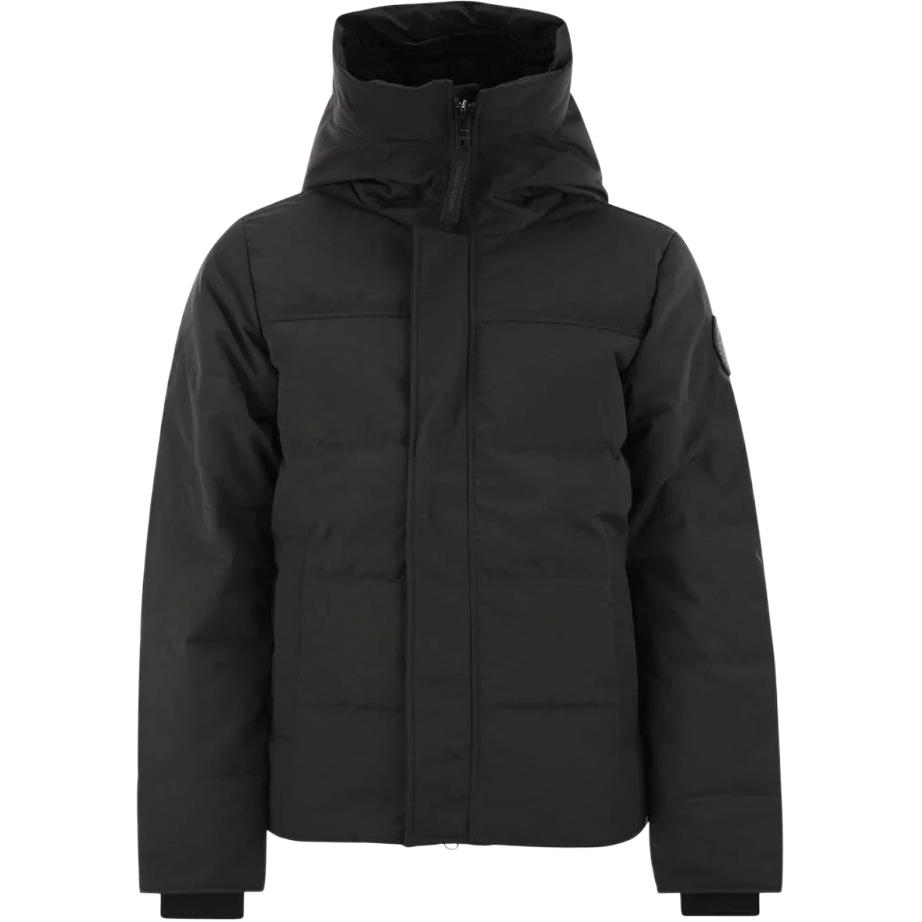 Куртка Canada Canada Goose MacMillan Logo (черная)