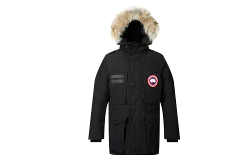 Canada Goose Macculloch Collection Down Jacket Unisex Black