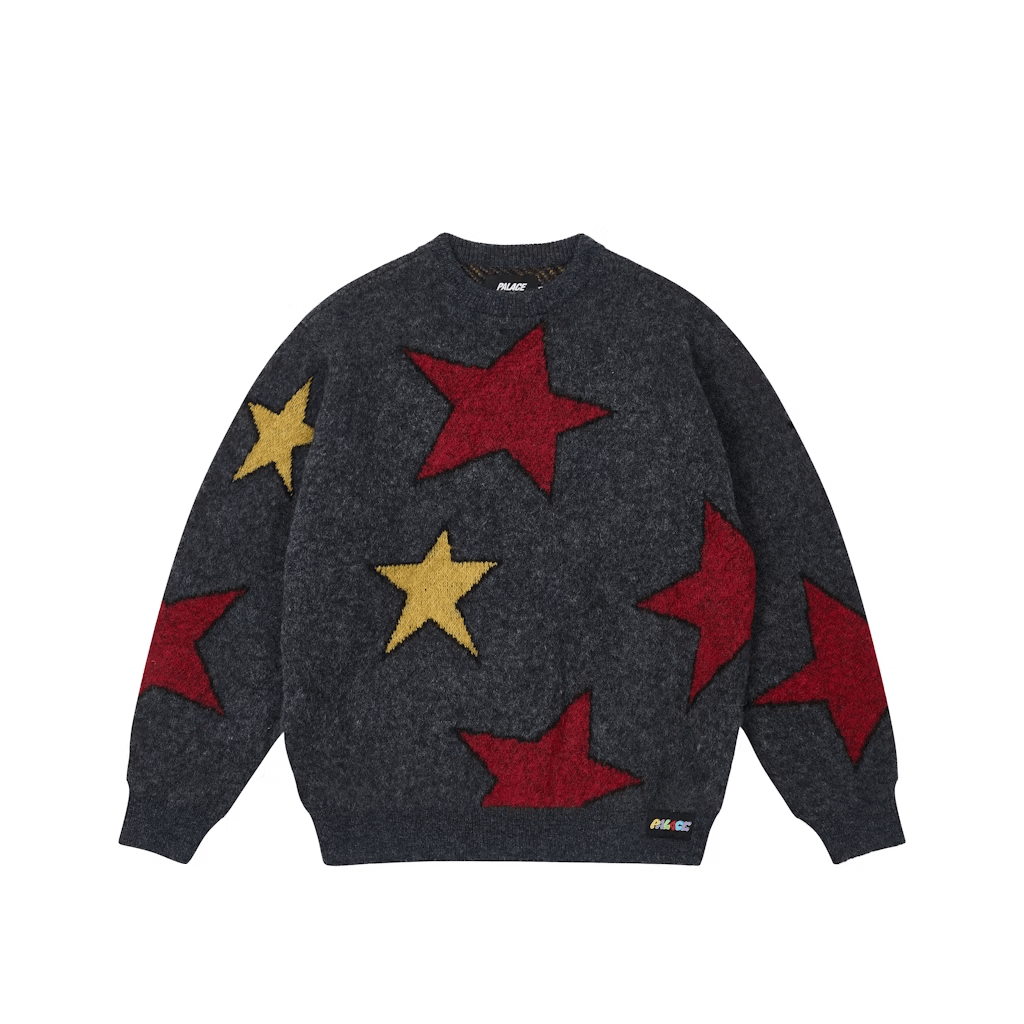 Свитер Palace PALACE × MARK BODĒ (разноцветный)