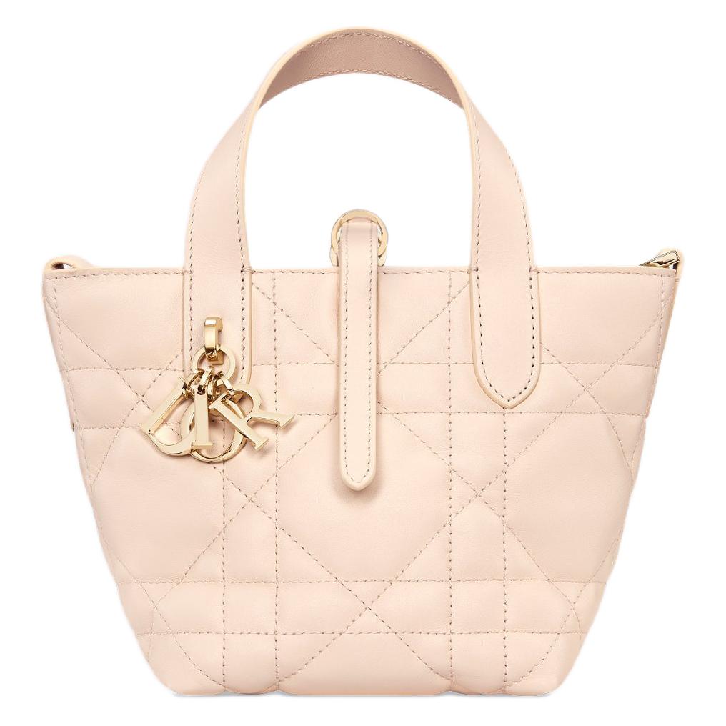Женская сумка Dior Toujours (розовая)