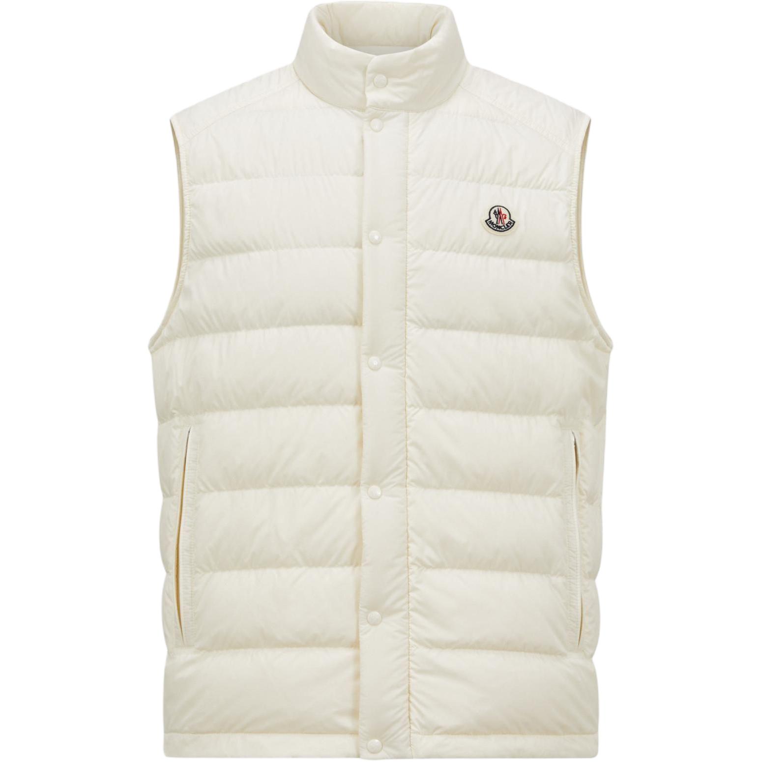 Жилет Moncler Barthe (бежевый)