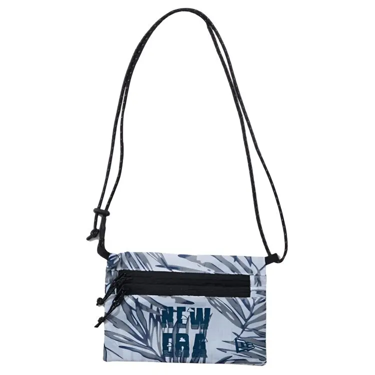 New Era Fabric Crossbody Bag, Shoulder Bag Small Unisex White