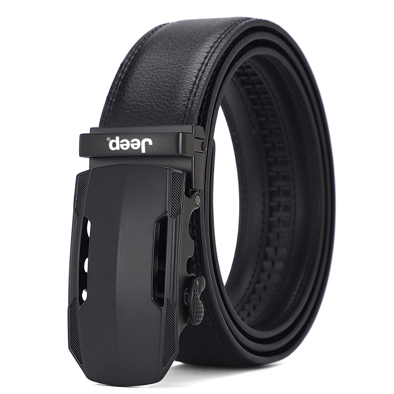 Ремень Jeep Leather Belt (коричневый)