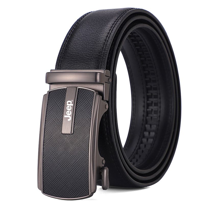 Ремень Jeep Leather (коричневый)