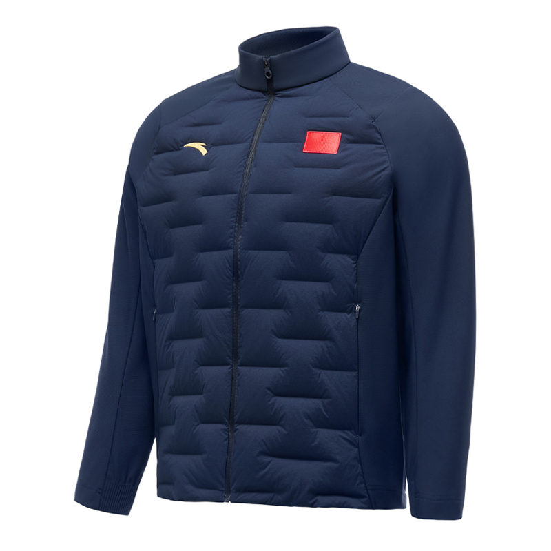 Женская куртка Anta Down Jacket (черная)