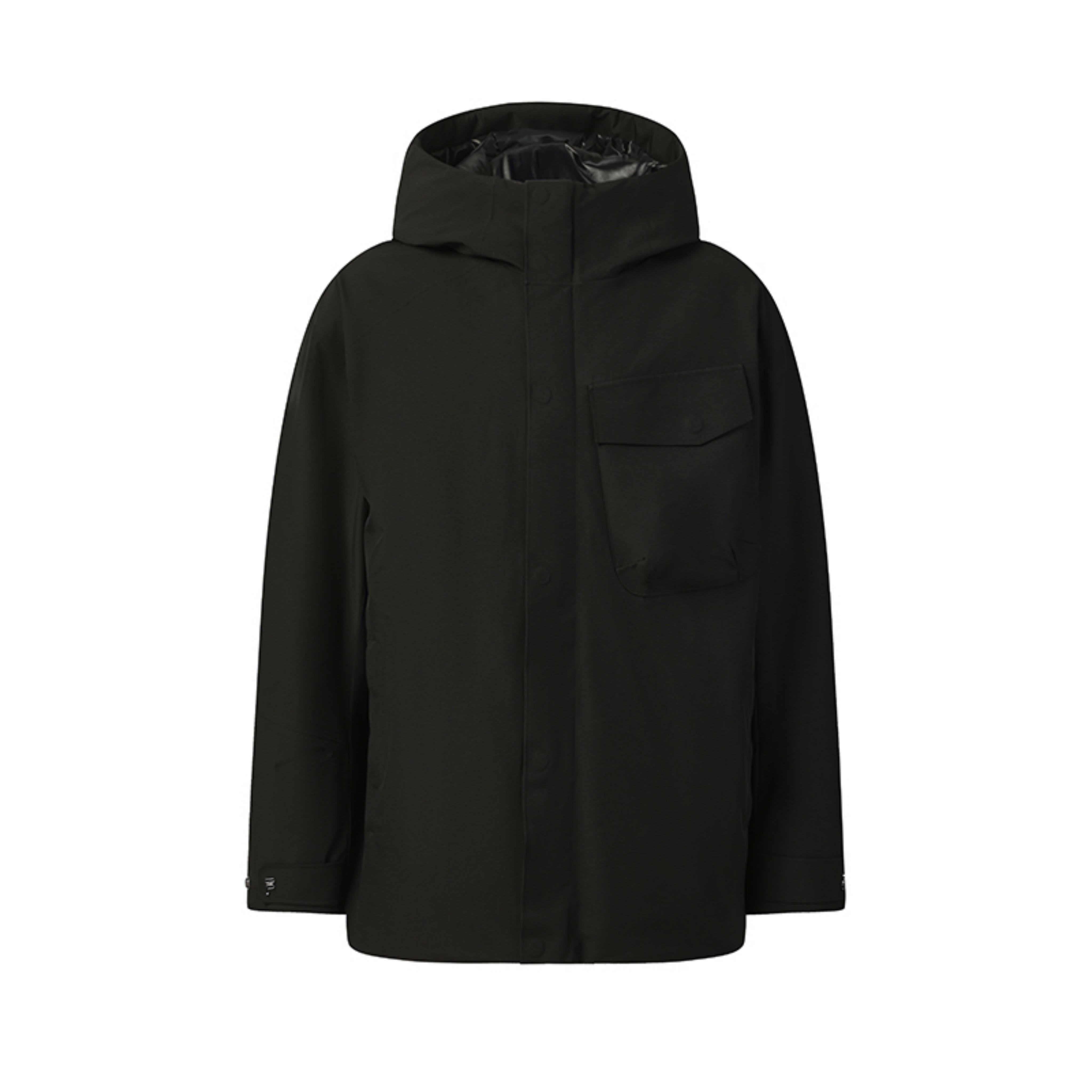 Мужская куртка Fila MILANO (черная)