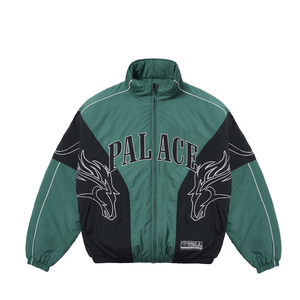Куртка Palace FW25 HORSES JACKET (разноцветная)
