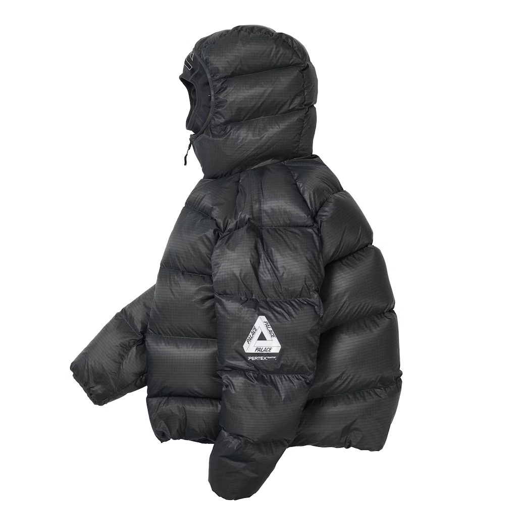 Куртка Palace Pertex Quantum RS Puffa (черная) — фото 3